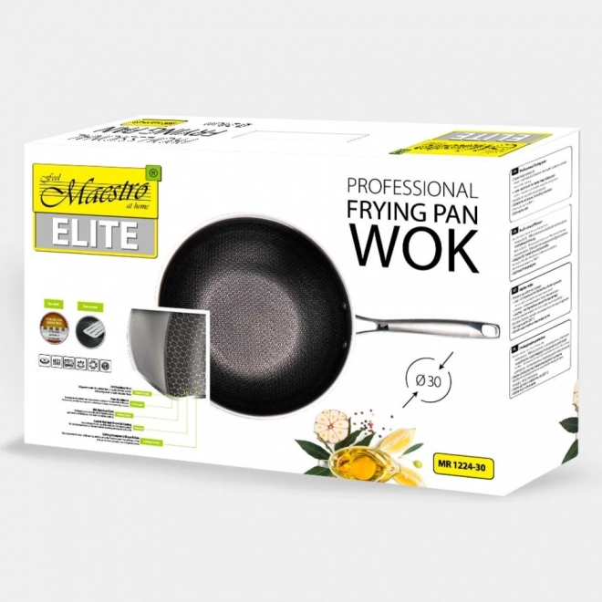 Profesionální pánev / Wok 30 cm MR-1224-30