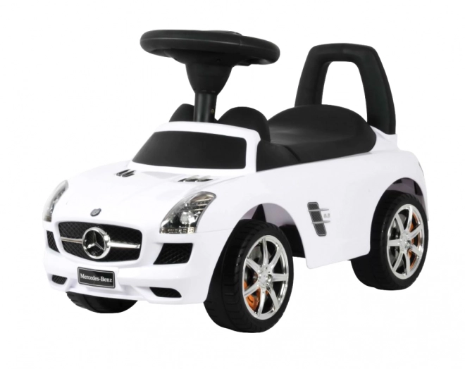 Odrážedlo Mercedes-Benz SLS AMG bílá