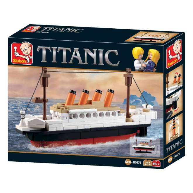 Sluban Titanic M38-B0576 Titanic malý