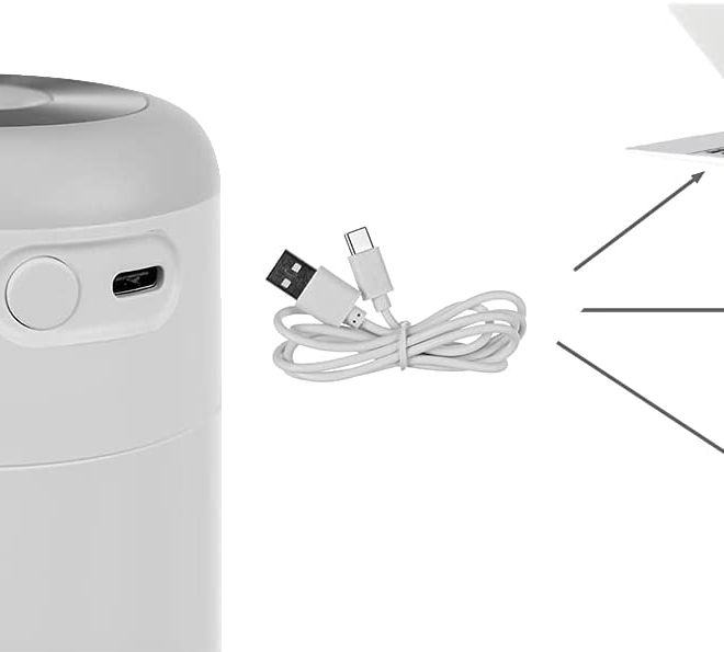 Mini USB zvlhčovač vzduchu 300ml