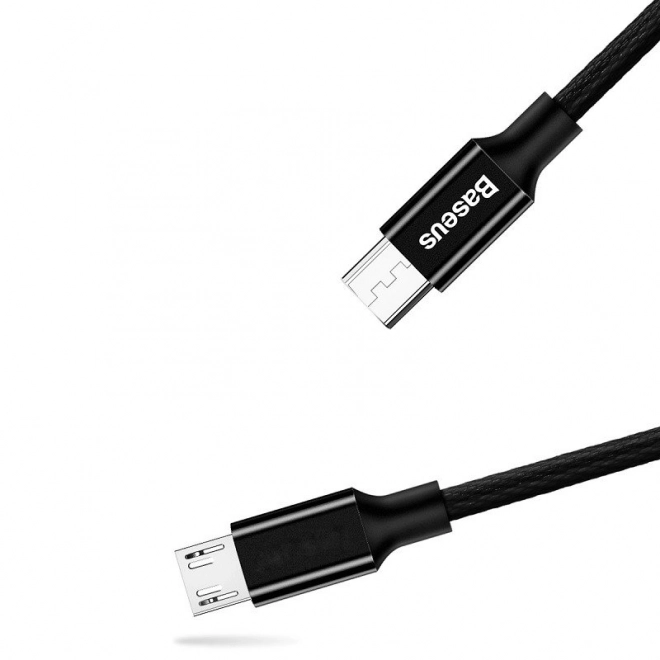 Baseus Yiven Micro USB kabel 150cm 2A - černý