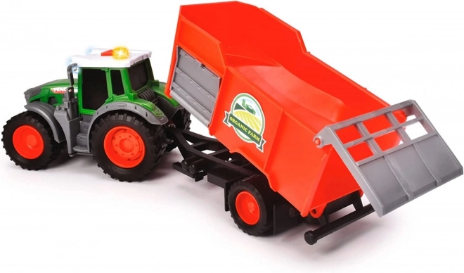 Traktor Fendt s přívěsem 26cm