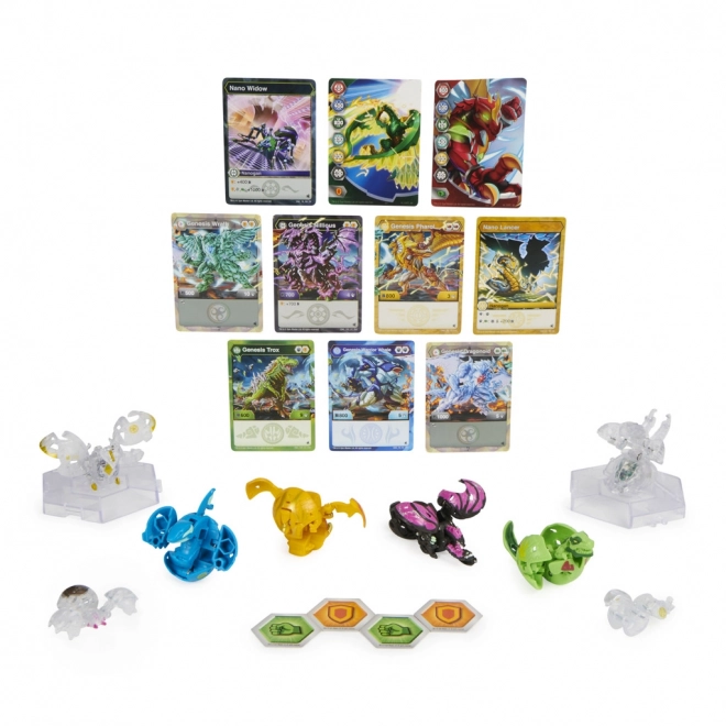 Multibalení Bakugan s exkluzivními svítícími Bakugany s4