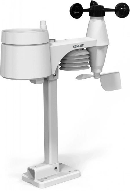 Meteorologická stanice SWS 9300 PRO 5,4" displej, senzor 5v1