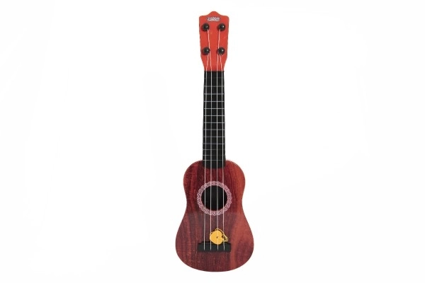 Dětské ukulele s trsátkem - 43 cm