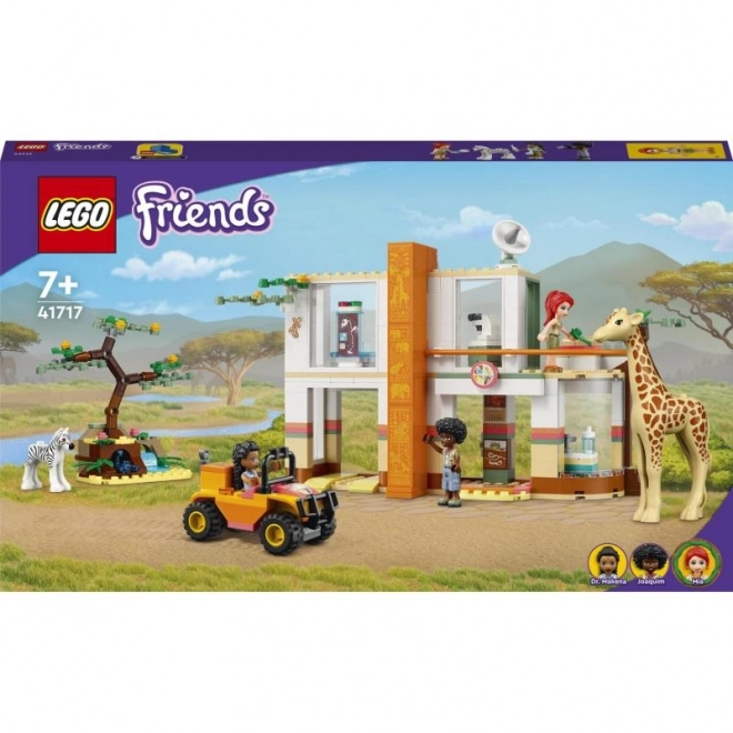 LEGO Friends 41717 Mia a záchranná akce v divočině