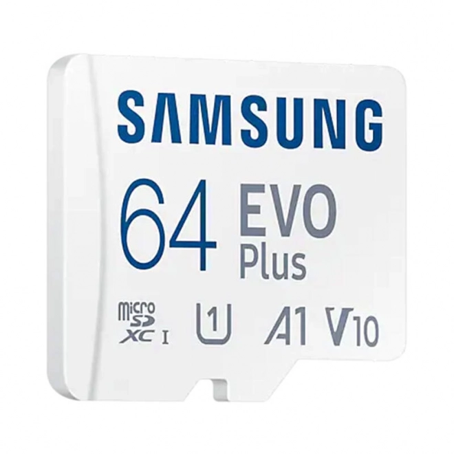 Paměťová karta SAMSUNG microSD MB-MC64SA 64GB + adaptér MB-MC64SA/EU