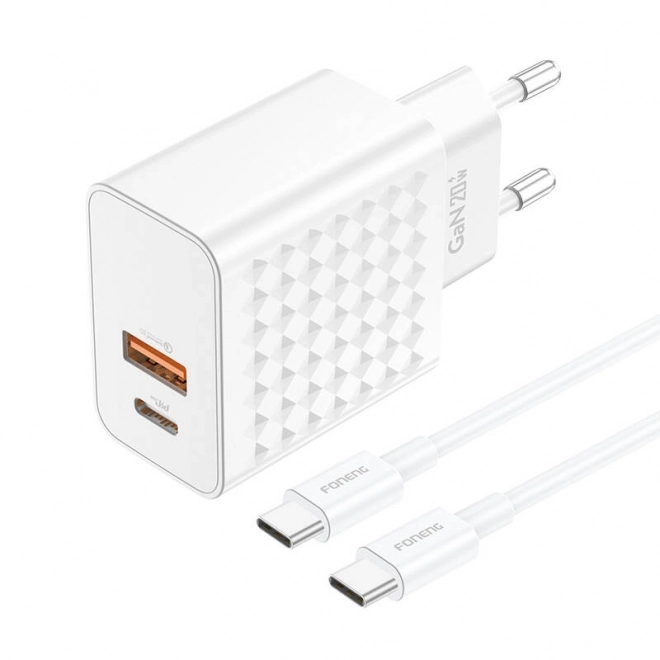 Foneng nabíječka 20W s kabelem USB-C