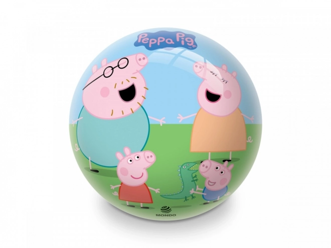 Míč Prasátko Peppa 23 cm