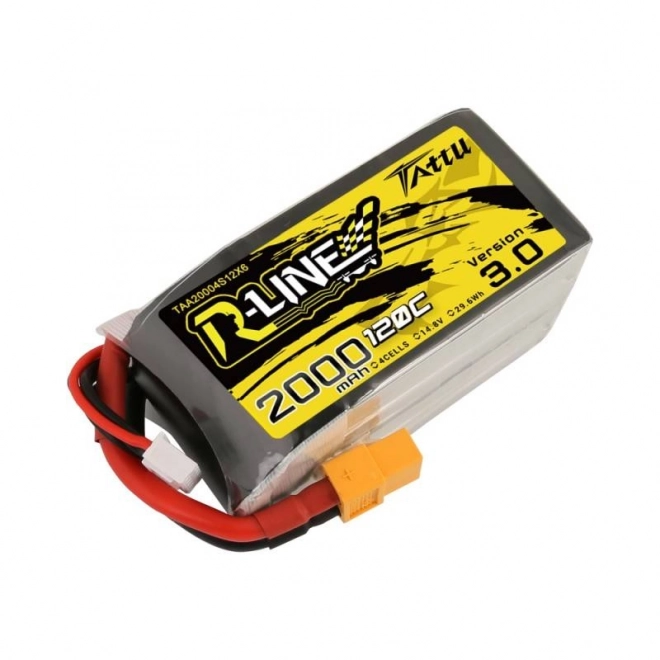 Baterie Tattu R-Line Version 3.0 2000mAh 14,8V 120C 4S1P XT60