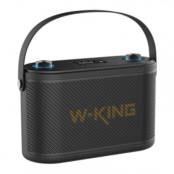 Bezdrátový reproduktor Bluetooth W-KING H10 120W (černý)