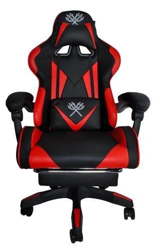 Herní židle Malatec červeno-černá