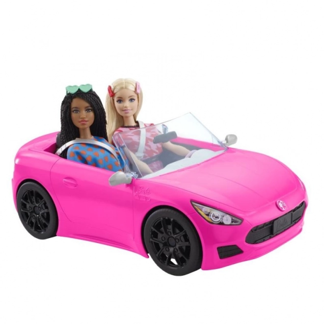 Kabriolet Barbie