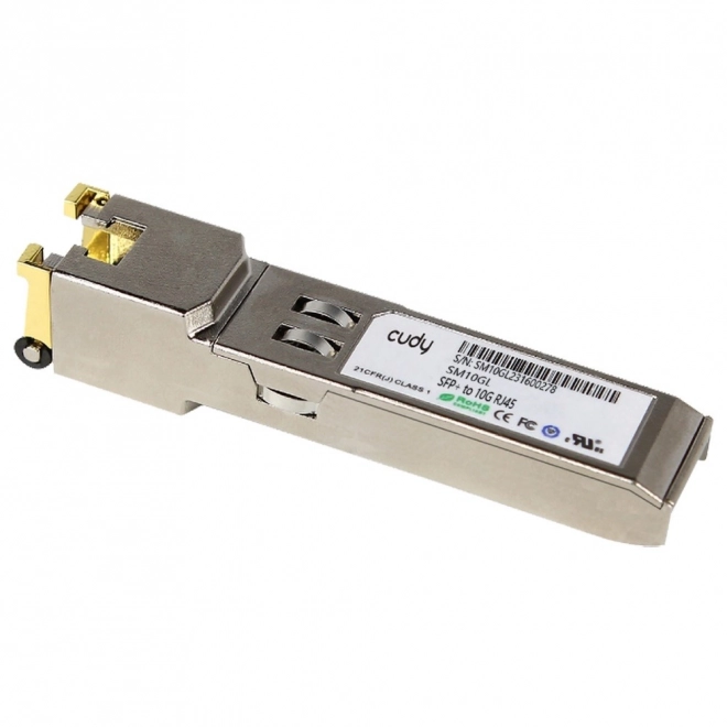 Modul SFP+ na 10G RJ45