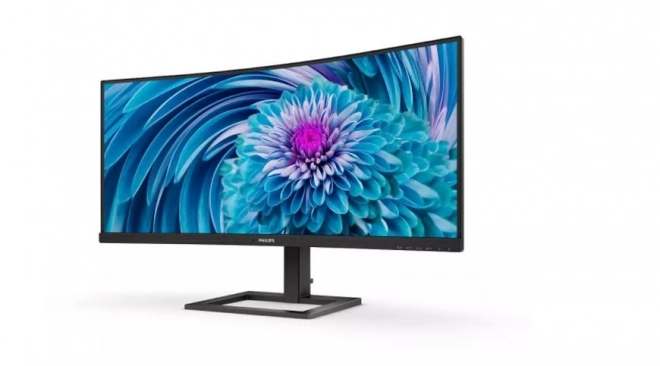 Monitor 346E2CUAE 34" VA zakřivený HDMI DP USB-C HAS Reproduktory