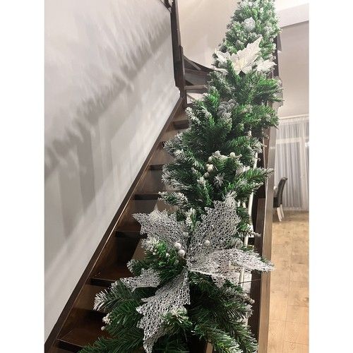 Vánoční girlanda / dekorace 2,7 m HQ Ruhhy 22326