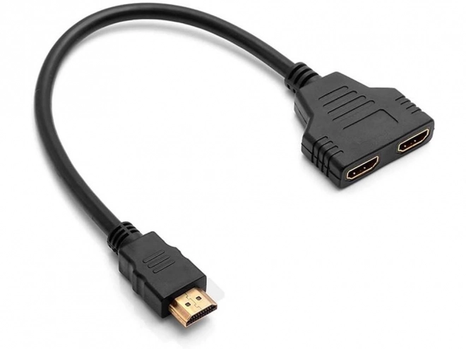 hdmi splitter splitter 2 porty fhd