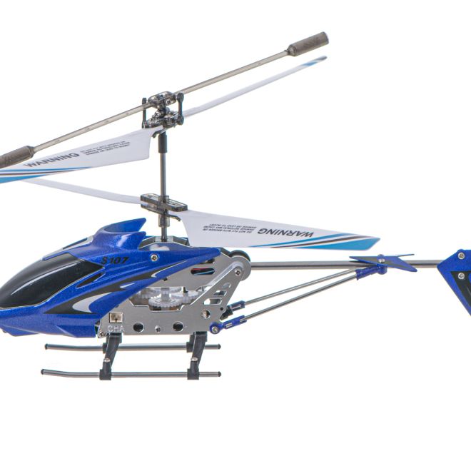 RC vrtulník S107G – Modrý