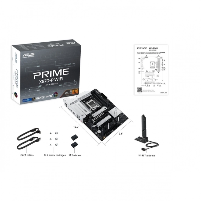 Základní deska PRIME X870-P WIFI AM5 4 DDR5 HDMI/USB-C