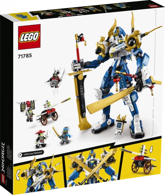 LEGO® NINJAGO® 71785 Jayův titánský robot