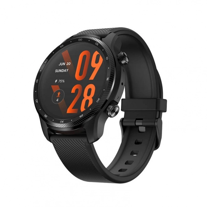 Chytré hodinky Mobvoi TicWatch Pro 3 Ultra GPS (Shadow Black)