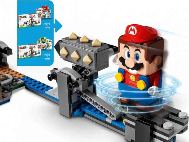 LEGO Super Mario Boj s Reznorem - rozšiřující set 71390