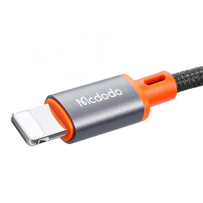 Kabel Mcdodo CA-0780 Lightning na 3,5mm AUX mini jack, 1,2 m (černý)