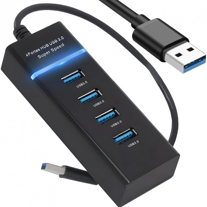 Usb rozbočovač 4 porty