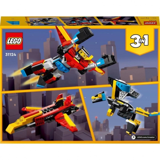 LEGO Creator 3v1 31124 Super robot