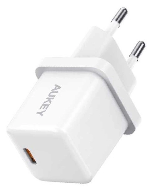 PA-F5 OEM White Mini síťová nabíječka 1xUSB-C 20W PD Power Delivery