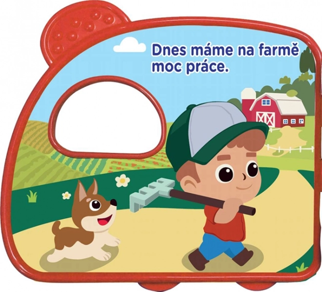 Vtech knížka - U nás na farmě