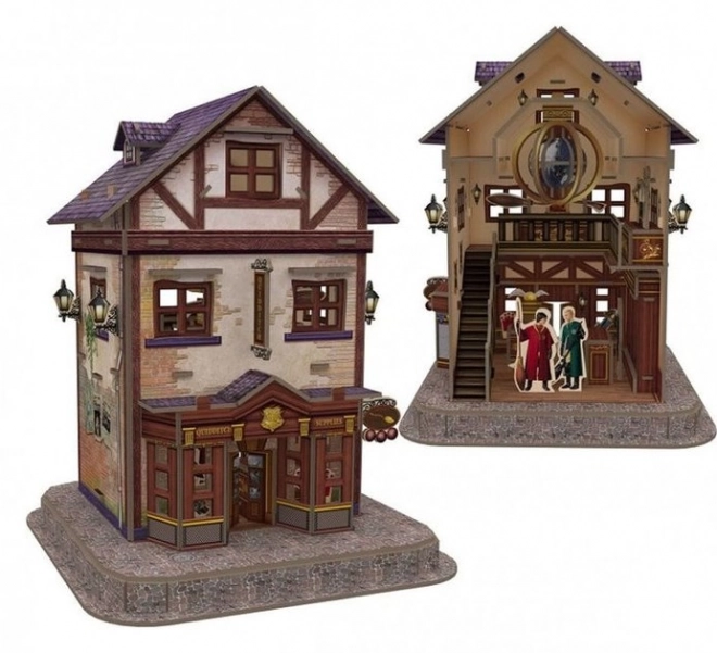 Cubicfun 3D puzzle Harry Potter: Prvotřídní potřeby pro famfrpál