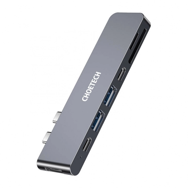 Dokovací stanice Choetech pro MacBook Pro, 7-v-1 USB-C s Thunderbolt 3