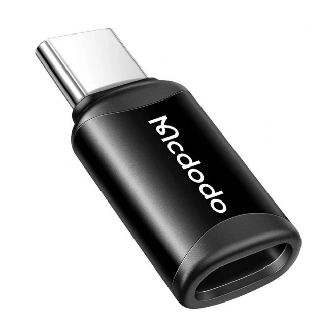 Adaptér Lightning na USB-C, Mcdodo OT-7700 (černý)