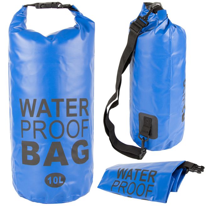 Vodotěsná taška vodotěsná taška na kajak turistický batoh 10l
