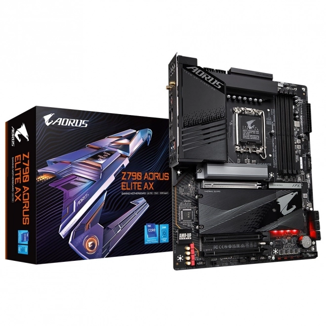 Základní deska Z790 AORUS ELITE AX S1700 4DDR5 USB/DP ATX