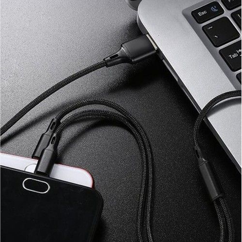 Kabel USB 3 v 1 Izoxis 22194