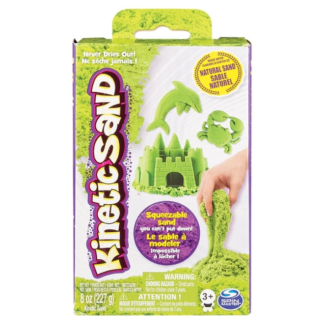 KINETIC SAND ZÁKLADNÍ KRABICE S PÍSKEM RŮZNÝCH BAREV 227g