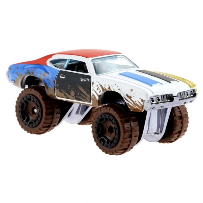 Hot Wheels Tématické auto Mud Runners