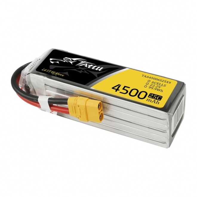 Baterie Tattu 4500mAh 22,2V 25C 6S1P XT90