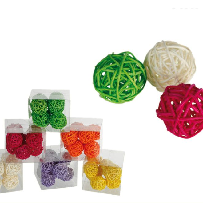 Set dekoračních míčků – Zelený