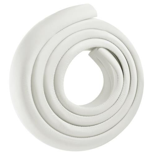 Pěnová ochranná páska na hrany - 2 m – Bílá