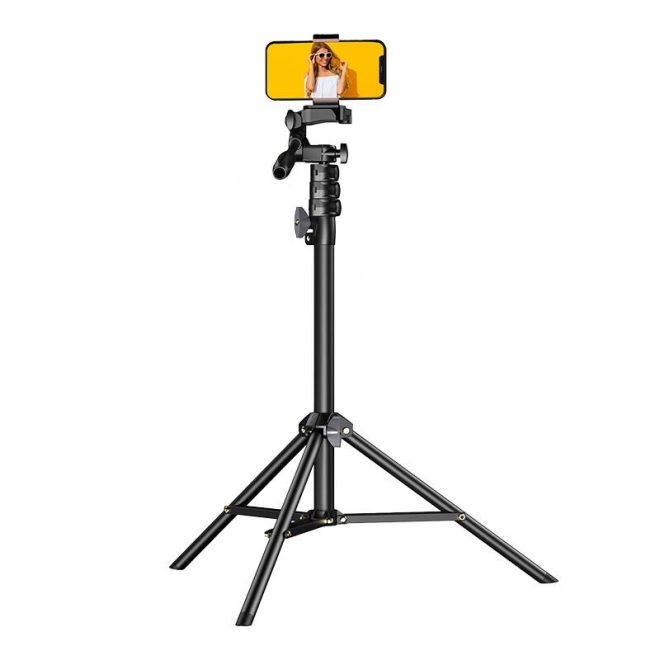 Selfiestick/stativ APEXEL APL-JJ070 70" (černý)