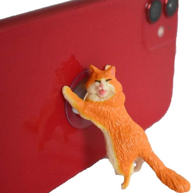 Univerzální držák na telefon - kočka