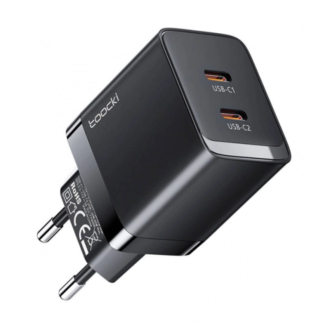 Toocki Charger 2C GaN 40W (černá)