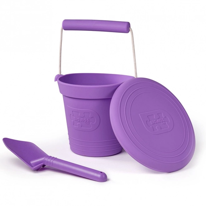 Bigjigs Toys Frisbee fialové Lavender