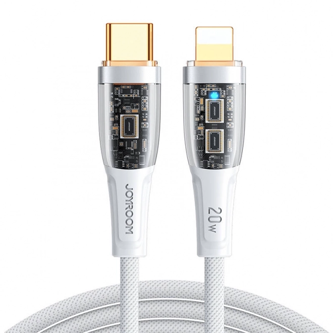 Kabel do USB-C Lightning 20W 1,2m Joyroom S-CL020A3 (biały)