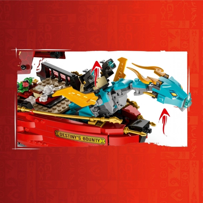 LEGO® NINJAGO® 71797 Odměna osudu – závod s časem