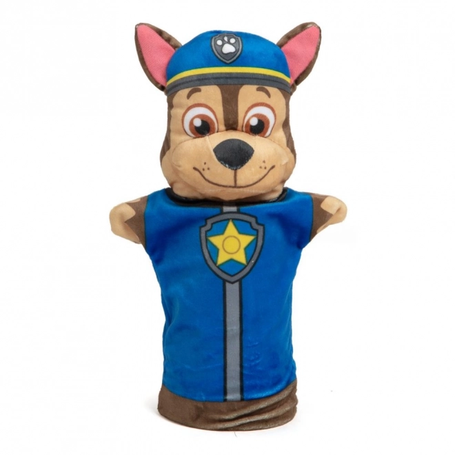 Maňásci 4ks látka Tlapkova Patrola/Paw Patrol v krabici 26x30x6cm