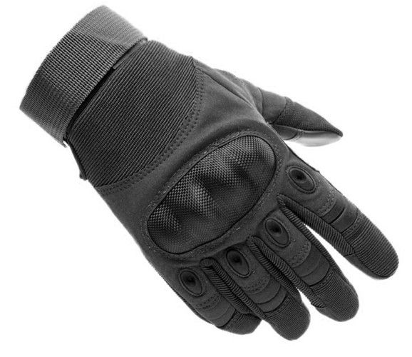 Taktické rukavice XL- černé Trizand 21770
